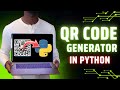 python project with source code engineering python subject project Tutorial QR code/Barcode genret