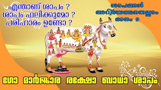 ഗോ മാർജ്ജാര രക്ഷോ ബാധാ ശാപം | എന്താണ് ഗോ മാർജ്ജാര ശാപം ശാപം ? ശാപം ഫലിക്കുമോ ? പരിഹാരം ഉണ്ടോ ?