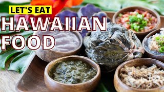 What is traditional Hawaiian Food? 🌺Highway Inn