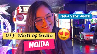 Bohot crazyyy hogya!😭 | DLF Mall of India, Noida | New Year Vibes