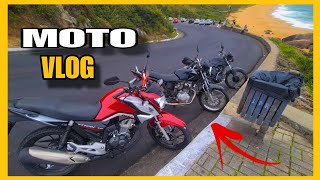 ROLE COM MEUS AMIGOS EM BALNEÁRIO CAMBORIÚ DE MOTO