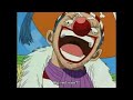 luffy calls buggy big red nose