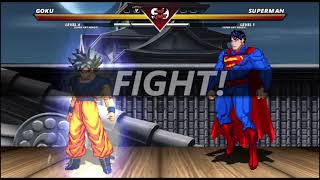 GOKU VS SUPERMAN THE MOST EPIC FIGHT 🔥🔥 Winlator Android Mugen