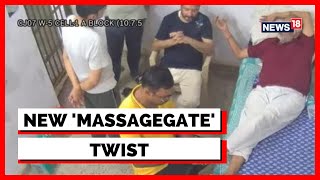 BJP's Gaurav Bhatia Takes A Massive Dig At AAP On Satyendra Jain Massage Row | Satyendar Jain Video