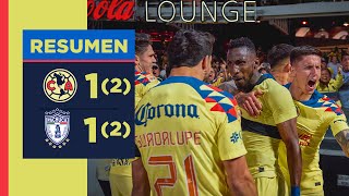 Resumen completo: América (2) 1–1 (2) Pachuca | Cuartos de Final, VUELTA | ¡ESTA