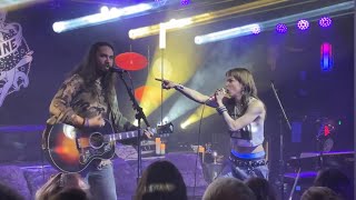 Halestorm’s Lzzy \u0026 Joe “Gold Dust Woman” live @ The Machine Shop Flint, MI January 2025