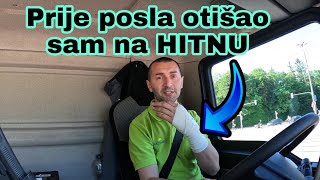 Završio sam na HITNOJ