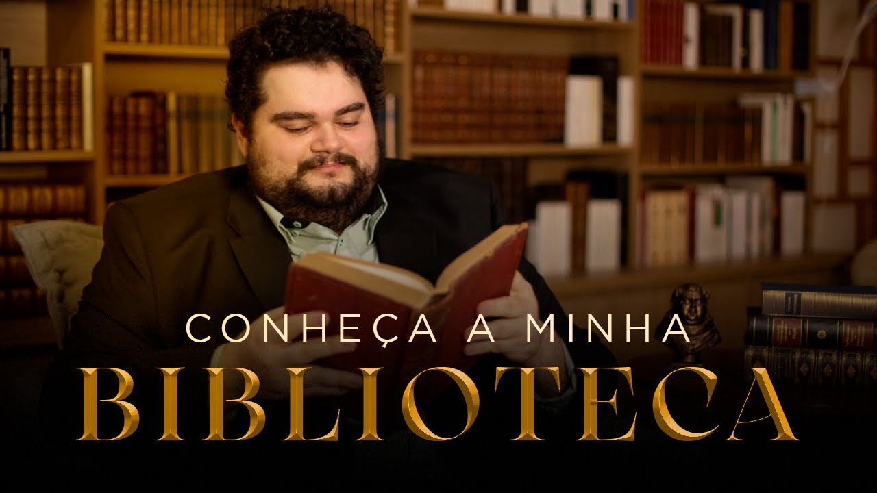 Conheça Minha Biblioteca Youtube