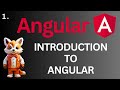 Introduction to Angular tutorial #1  | Complete Angular 17+ Course