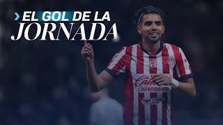 GOL DE LA JORNADA 13 | DEFINICIÓN de 4K de RICARDO MARÍN 🌮