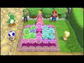 mario party 9 garden battle 2 players brother vs sister