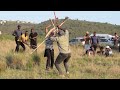 zulu stick fight qaphela s games sika sombese