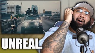 J HUS CHANGED THE GAME. - Militerian ft. Naira Marley (Official Music Video) - REACTION