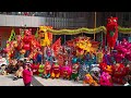 World Dragon & Lion Dance Lalaport BBCC 世界龍獅日 在 馬來西亞龍獅節