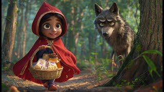 Little Red Riding Hood Story In English | Fairy Tales and Bedtime Stories for Kids