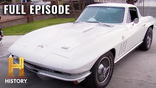 Counting Cars: Beautiful 1966 Corvette STUNS Danny (S4, E15) | Full Episode