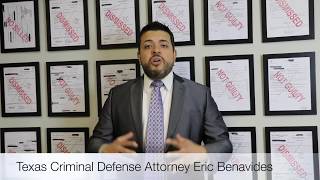 The Law of Parties In Texas - FAQ by Texas Criminal Lawyer Eric Benavides