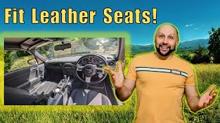 Transforming My Mazda MX-5 NC Miata from Cloth to Lux Heated Leather Seats!