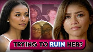 Zendaya's Half Sister is Trying To RUIN Her | MESSY