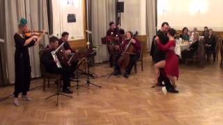 Corazon de oro - Szeghalmi Endre \u0026 Glotz Mária - Tango Harmony Budapest