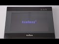 coolmay 7 inch hmi touch panel plc interface cnc controller plc hmi