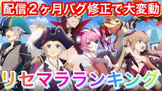 【テイクレ】リリース2カ月でリセマラランキング大幅変更！バグ改善もありキャラ評価大荒れ！【テイルズオブクレストリア】