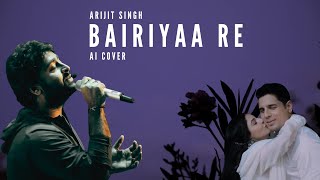 Bairiyaa Re | Indian Police Force | Arijit Singh (AI Cover)