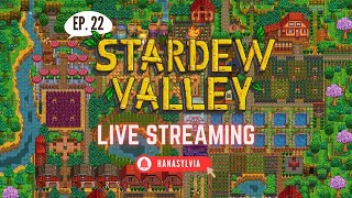 ♥️LIVE - MENCARI FOSSIL TERAKHIR - STARDEW VALLEY 👩🏻‍🌾