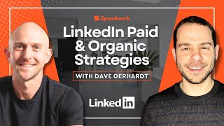 LinkedIn Paid & Organic Strategies –– Dave Gerhardt & Anthony Blatner on The Exit Five Podcast