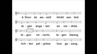 LVDM1617 januari 2017 instrumentaal Evangelische Liedbundel 263 Door de wereld gaat een woord