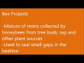 bee propolis 5 1 extract