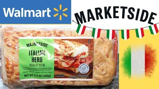 Marketside (Walmart) Italian Hero Half Sub Review