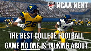 The Best College Football Video Game No One Is Talking About | What is NCAA Football NEXT 25?