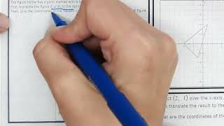 Chapter 4 Practice Test| Transformations| McGraw Hill Reveal| ALEKs questions| High School Geometry