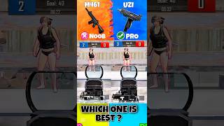 M416 Glacier vs Uzi Glacier  | Guns Comparison in Pubg Mobile | #zodking #bgmi #pubgmobile #viral