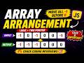 Arrange Array Elements in JavaScript 🔥|