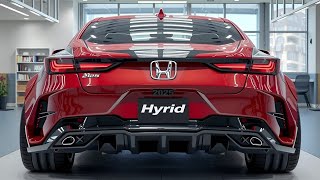 Why the Honda Civic Hybrid 2025 is a Game-Changer