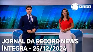 Jornal da Record News - 25/12/2024