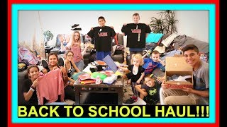 BACK TO SCHOOL HAUL | FASHION SHOW