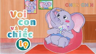 Chú Voi Con Đói Meo và Chiếc Lọ Tí Teo | Chun Chin | Nhạc thiếu nhi sôi động nhất