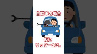 気動車の燃費について