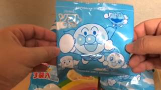 アンパンマン ソフトせんべい Anpanman Soft rice cracker