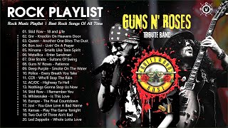 Great Rock Playlist Music Forever 📻📻 📻 Enjoy The Best Rock Music Of All Time