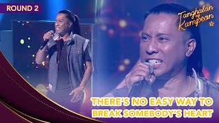 Gary Villalobo's singing is absolutely heart-wrenching! | Tanghalan Ng Kampeon