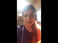 sanchita shetty clarifies about the video released in suchitra sa twitter acc