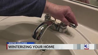 How you can prepare your home for winter weather