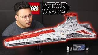 LEGO Star Wars UCS Venator 75367 Early-Review + ISD Comparison!