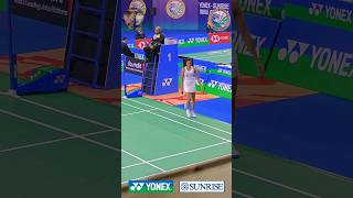 PV sindhu smashing her way to the semi's🫡💥💥#badminton#pvsindhu #badmintonsmash #shorts