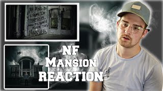 THIS WHOLE SONG IS A METAPHOR - NF - Mansion [REACTION]