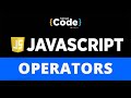 Operators In JavaScript | JavaScript Operators Tutorial | JavaScript For Beginners | SimpliCode